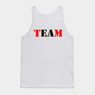 TEAM Tank Top